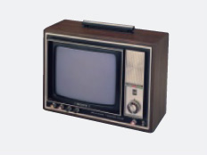 特丽珑"Trinitron "彩色电视机