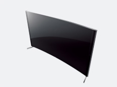 第二代弧面屏液晶电视S9000B