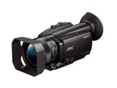 4K HDR民用数码摄像机FDR-AX700